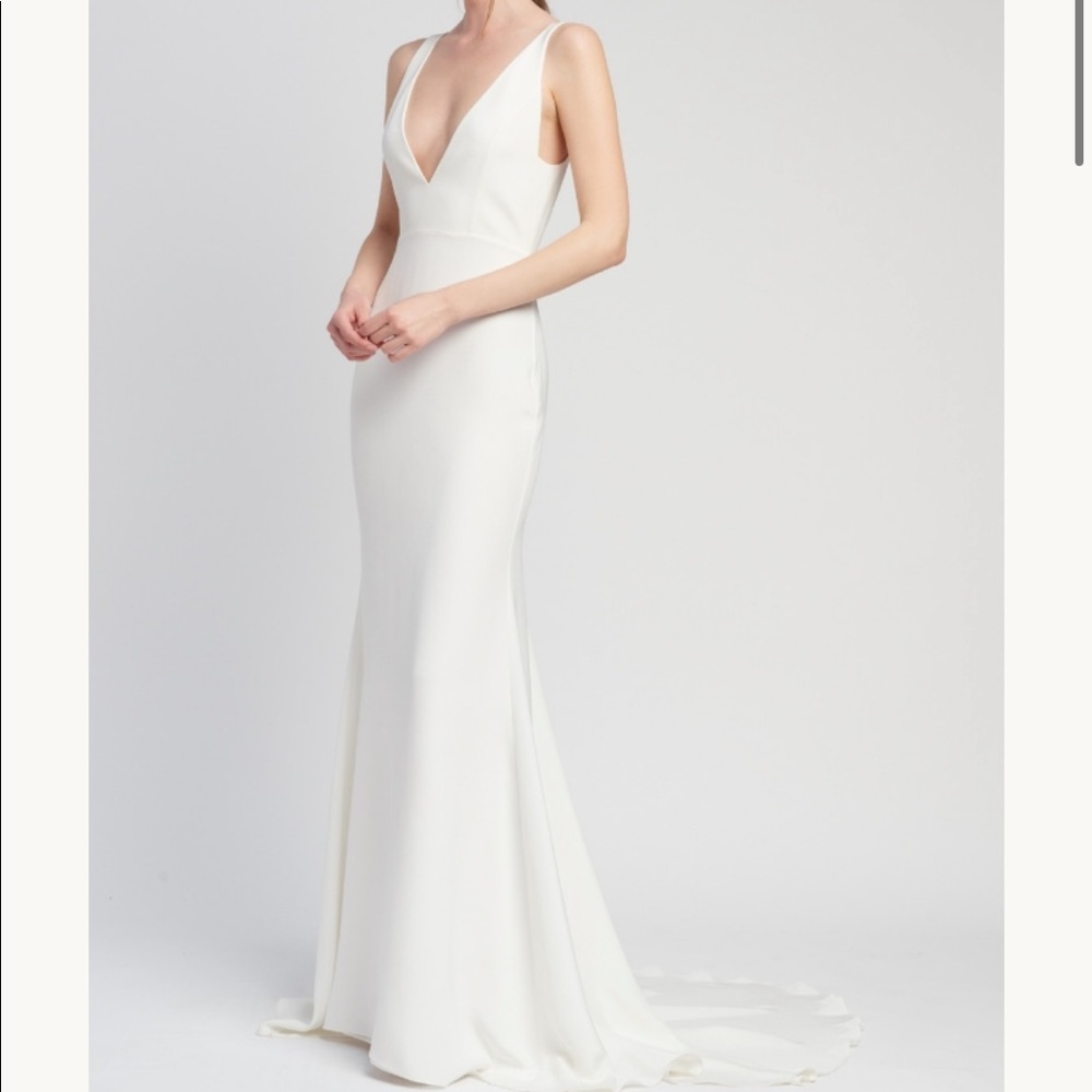 Alexandra Grecco Sabine gown